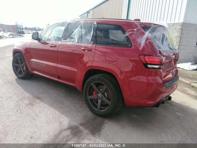 1C4RJFDJ4HC638403 Jeep Grand Cherokee Srt-8