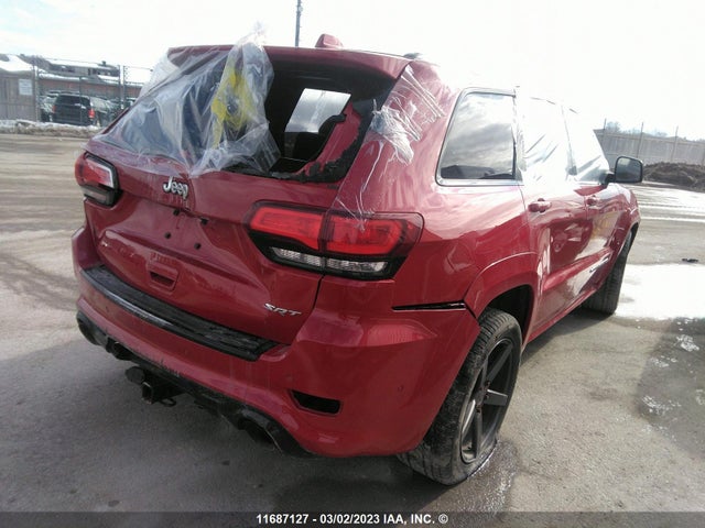 1C4RJFDJ4HC638403 Jeep Grand Cherokee Srt-8
