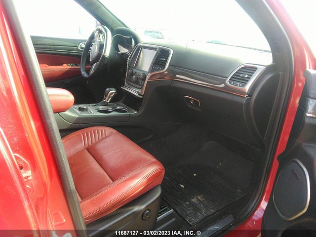 1C4RJFDJ4HC638403 Jeep Grand Cherokee Srt-8