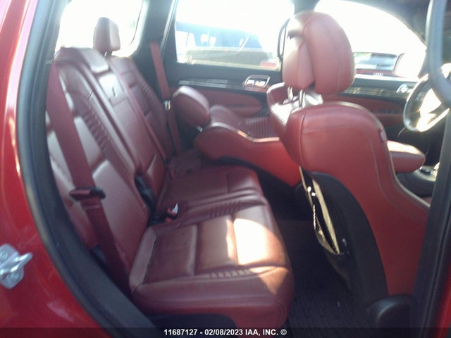1C4RJFDJ4HC638403 Jeep Grand Cherokee Srt-8