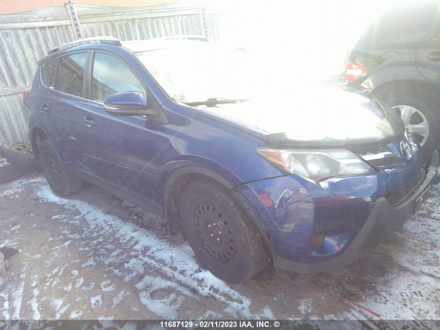 Toyota RAV4 LE 2014 2T3ZFREV3EW077611 main image
