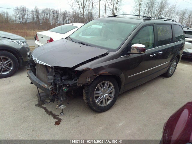 2A4RR6DX9AR398060 Chrysler Town & Country Limited