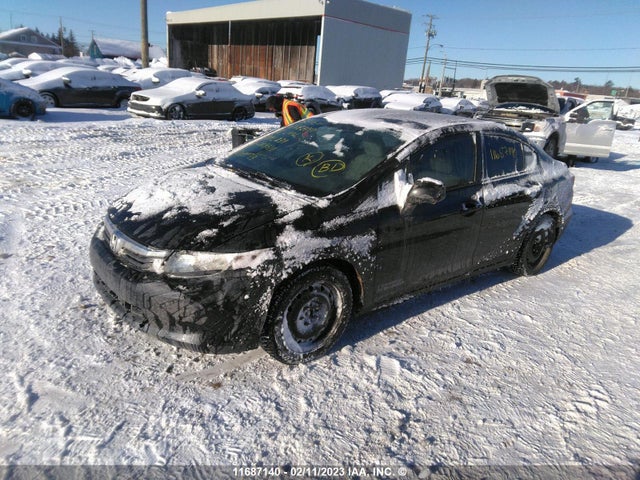 Honda Civic Lx 2012 2HGFB2E42CH009828 Image 2