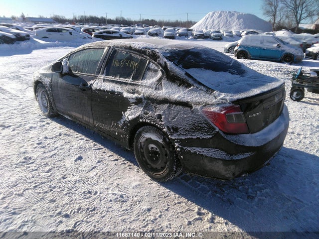 Honda Civic Lx 2012 2HGFB2E42CH009828 Image 3