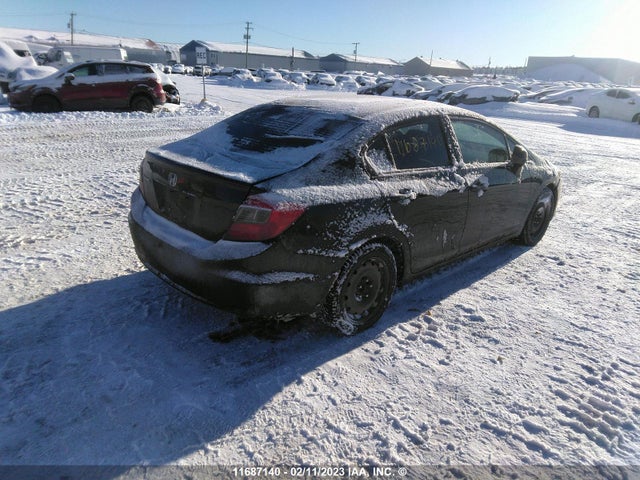 Honda Civic Lx 2012 2HGFB2E42CH009828 Image 4