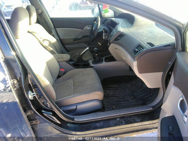 Honda Civic Lx 2012 2HGFB2E42CH009828 Image 5