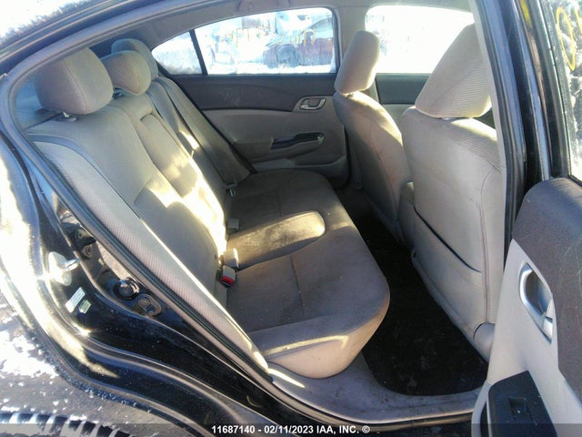 Honda Civic Lx 2012 2HGFB2E42CH009828 Image 8