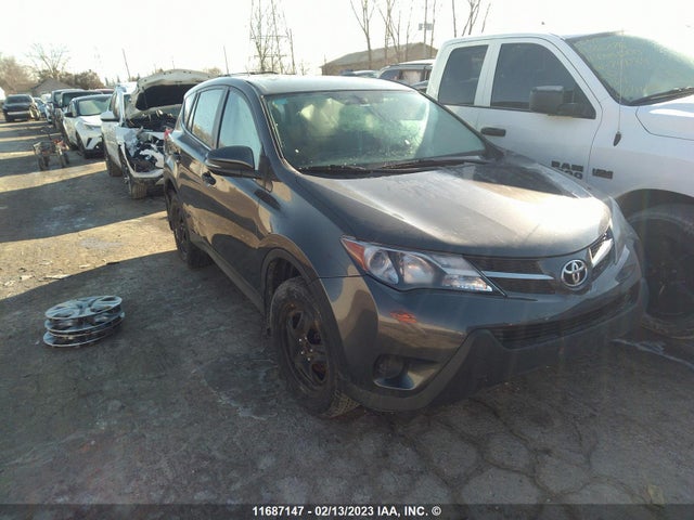 Toyota RAV4 LE 2013 2T3ZFREV4DW045152 zdjęcie główne