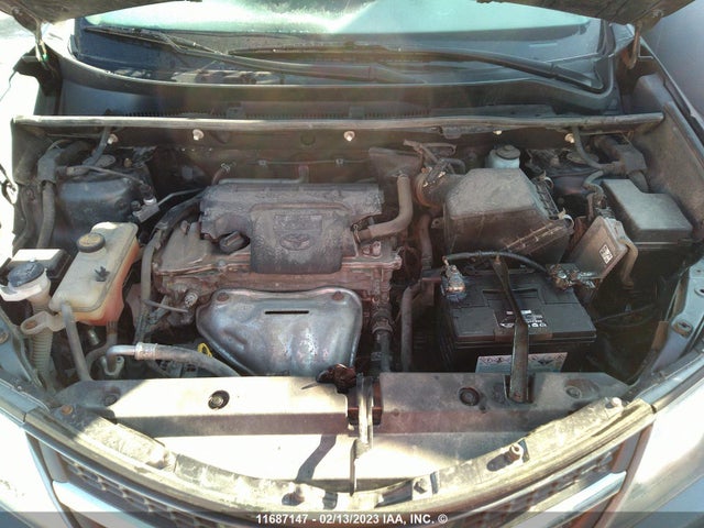 Toyota RAV4 LE 2013 2T3ZFREV4DW045152 Image 10