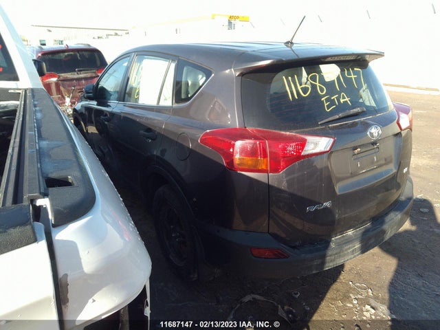 Toyota RAV4 LE 2013 2T3ZFREV4DW045152 Image 3