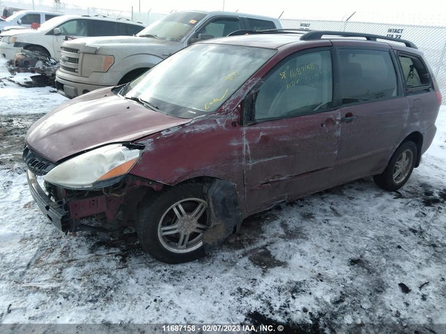 Toyota SIENNA CE 2006 5TDZA29C56S574855 Image 2