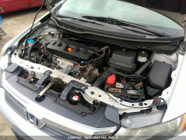 Honda Civic 2012 2HGFB2F54CH105810 Image 11