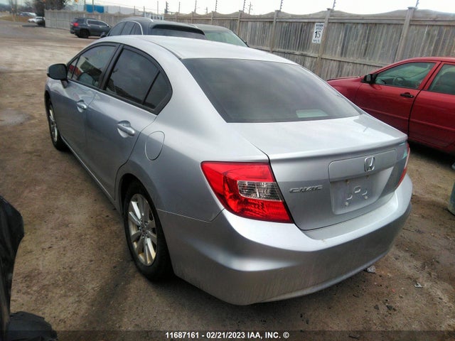Honda Civic 2012 2HGFB2F54CH105810 Image 4