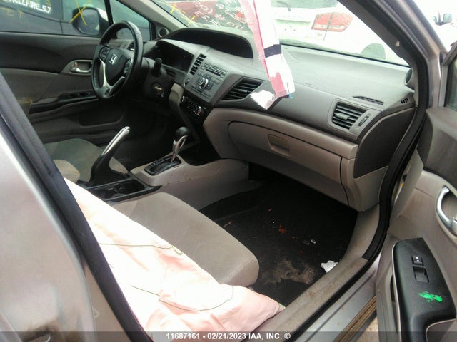 Honda Civic 2012 2HGFB2F54CH105810 Image 6