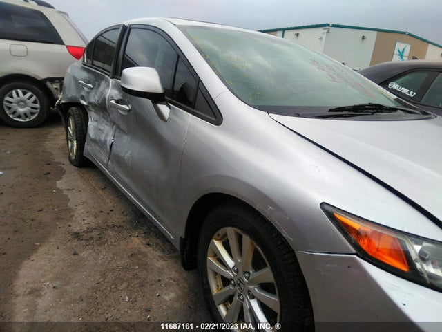 Honda Civic 2012 2HGFB2F54CH105810 Image 7