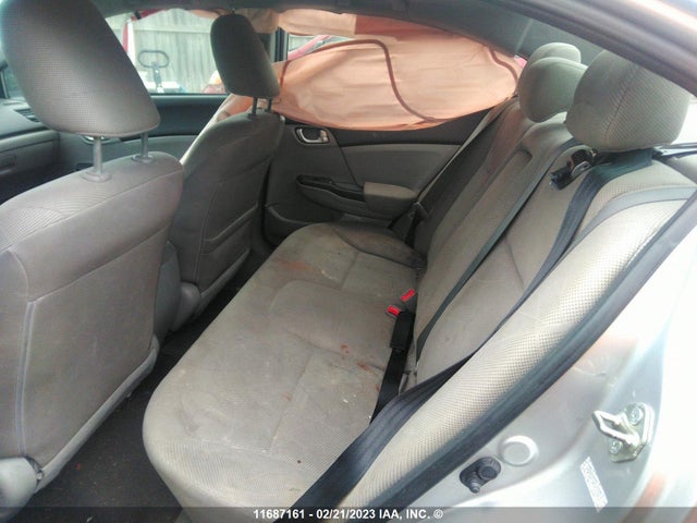 Honda Civic 2012 2HGFB2F54CH105810 Image 9