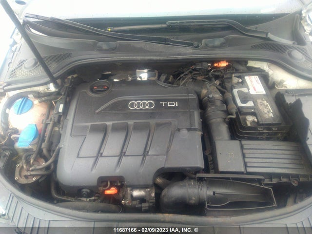 WAUAJCFMXDA010805 Audi A3 Progressiv