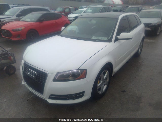 WAUAJCFMXDA010805 Audi A3 Progressiv