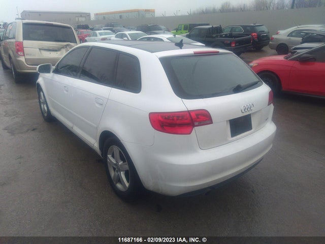 WAUAJCFMXDA010805 Audi A3 Progressiv