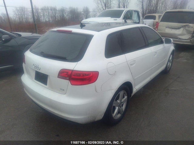 WAUAJCFMXDA010805 Audi A3 Progressiv