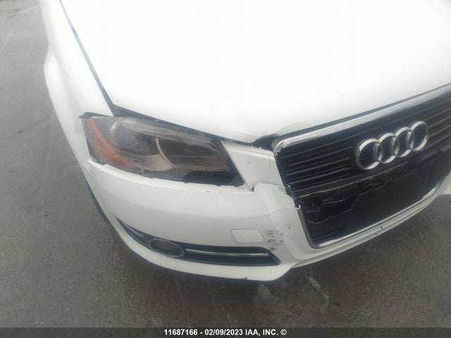 WAUAJCFMXDA010805 Audi A3 Progressiv