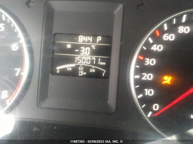 Volkswagen JETTA SE 2013 3VWDX7AJ6DM397601 Image 8