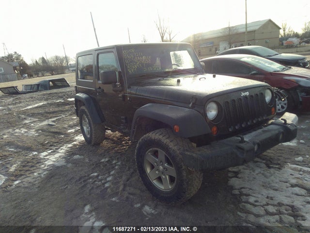 Jeep Wrangler Sport 2010 1J4AA2D14AL217058 главное изображение