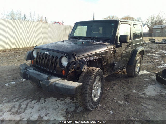 Jeep Wrangler Sport 2010 1J4AA2D14AL217058 Image 2