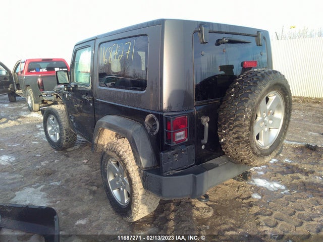 Jeep Wrangler Sport 2010 1J4AA2D14AL217058 Image 4