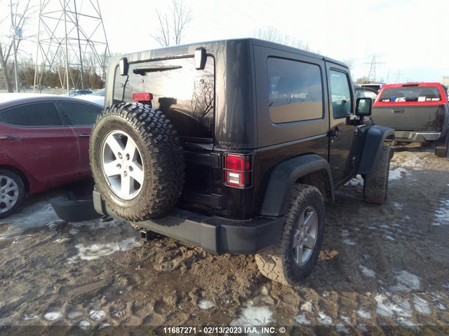 Jeep Wrangler Sport 2010 1J4AA2D14AL217058 Image 5