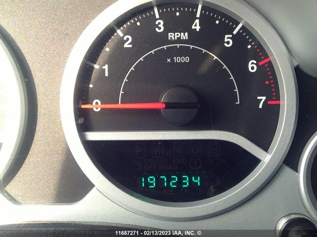 Jeep Wrangler Sport 2010 1J4AA2D14AL217058 Image 8