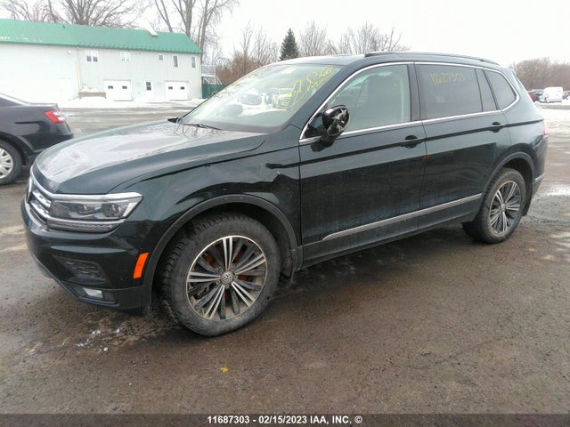 3VV4B7AX1JM126237 Volkswagen Tiguan Sel Premium