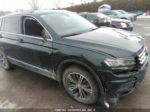 3VV4B7AX1JM126237 Volkswagen Tiguan Sel Premium