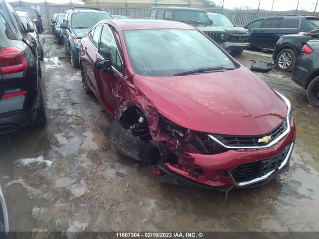 Chevrolet Cruze Premier 2018 1G1BF5SM1J7120833 zdjęcie główne
