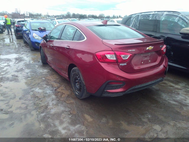 Chevrolet Cruze Premier 2018 1G1BF5SM1J7120833 Image 3
