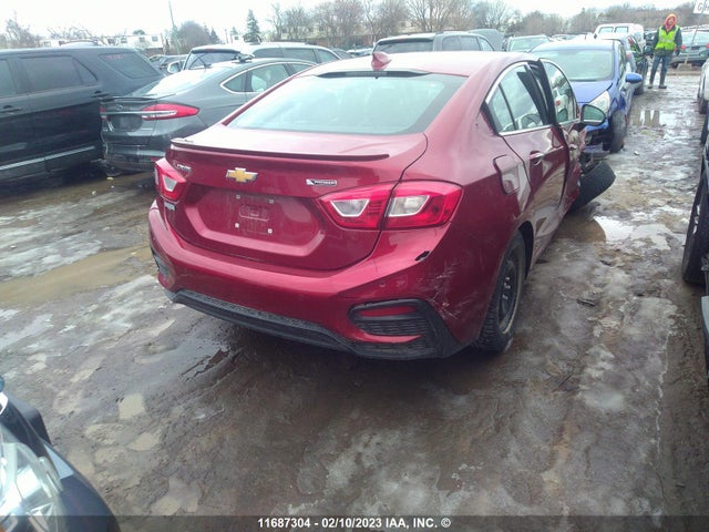 Chevrolet Cruze Premier 2018 1G1BF5SM1J7120833 Image 4
