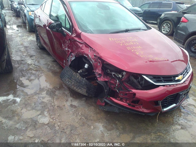 Chevrolet Cruze Premier 2018 1G1BF5SM1J7120833 Image 6