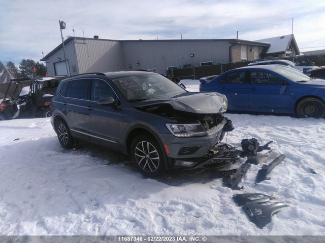 Volkswagen Tiguan 2021 3VV2B7AX8MM145119 главное изображение