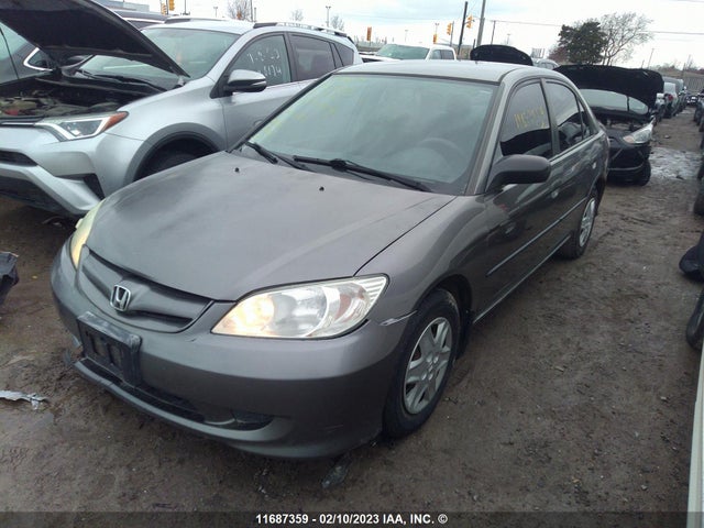 Honda Civic 2005 2HGES16195H044119 Image 2