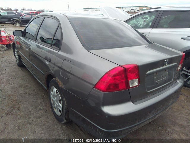 Honda Civic 2005 2HGES16195H044119 Image 4
