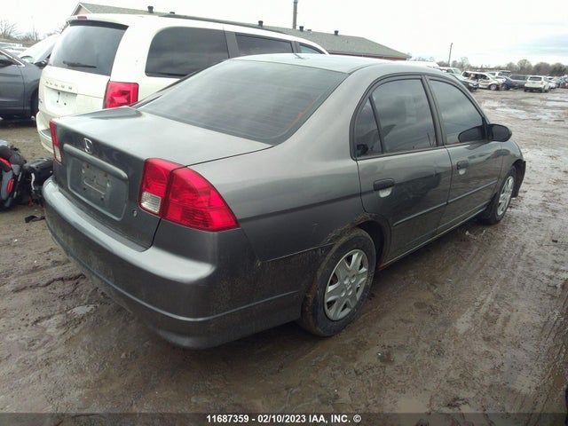 Honda Civic 2005 2HGES16195H044119 Image 5