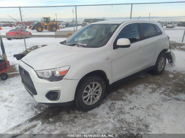 4A4AJ3AU9EE604122 Mitsubishi RVR SE