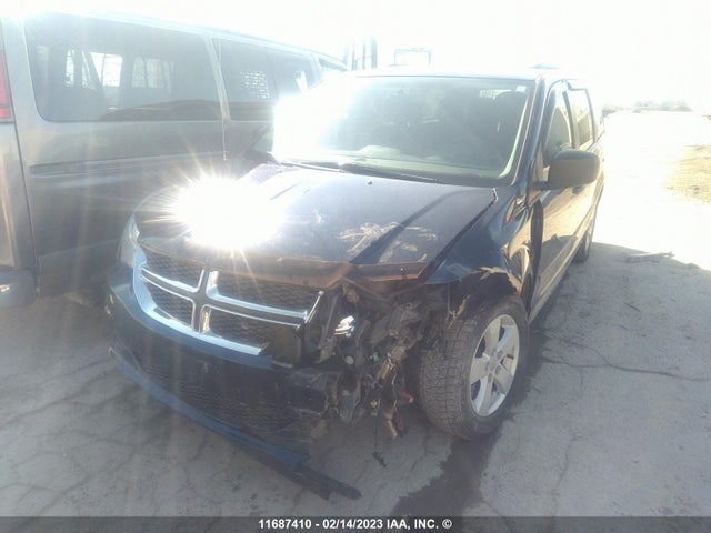 Dodge Grand Caravan Se 2017 2C4RDGBGXHR706330 Image 2