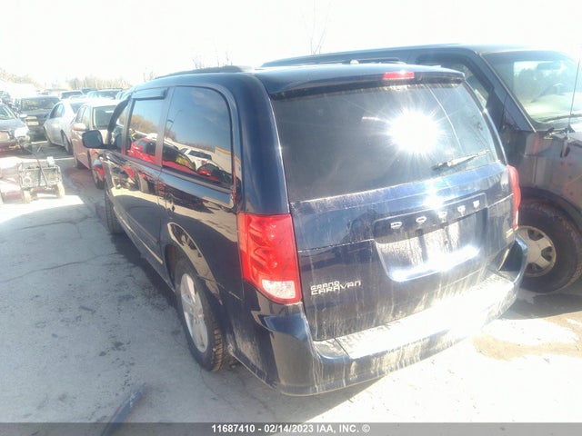Dodge Grand Caravan Se 2017 2C4RDGBGXHR706330 Image 3