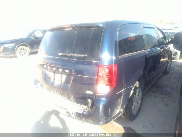 Dodge Grand Caravan Se 2017 2C4RDGBGXHR706330 Image 4
