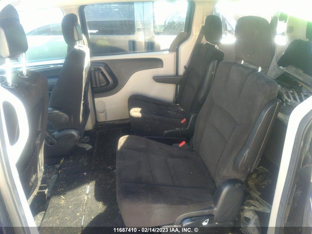 Dodge Grand Caravan Se 2017 2C4RDGBGXHR706330 Image 8