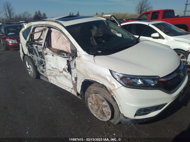 Honda CR-V EXL 2015 5J6RM4H79FL110633 Image 1