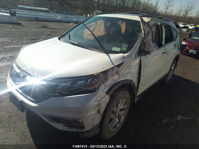 Honda CR-V EXL 2015 5J6RM4H79FL110633 Image 2