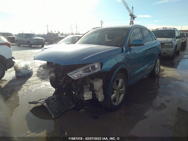 WA1JFCFSXGR002089 Audi Q3 Progressiv