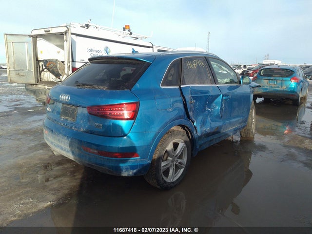 WA1JFCFSXGR002089 Audi Q3 Progressiv
